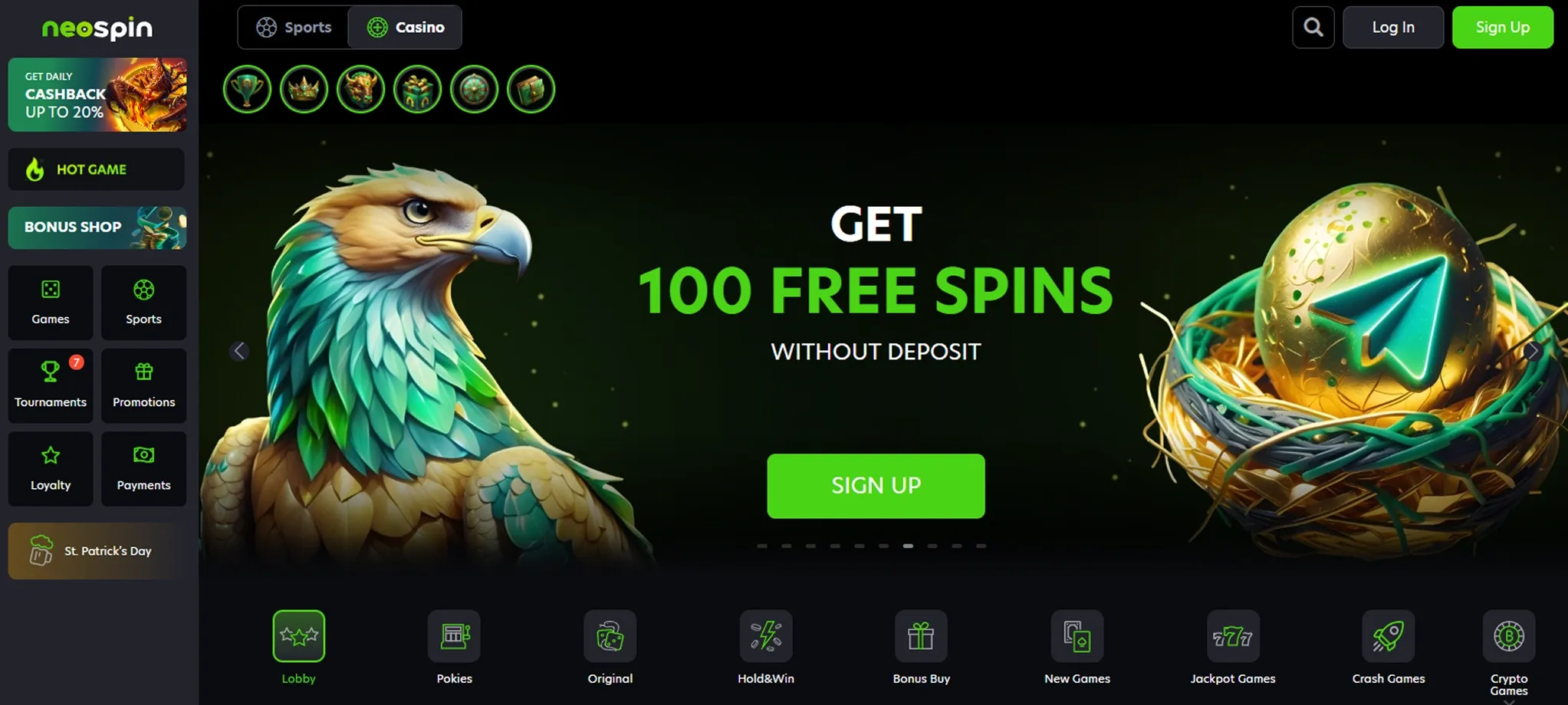Neo Spin Casino Neo Spin Casino
